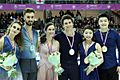 2016 GPF - Ice Dance - Winners