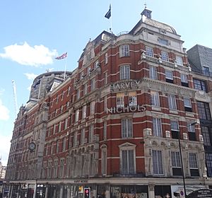 2017 Harvey Nichols, Knightsbridge store 03.jpg