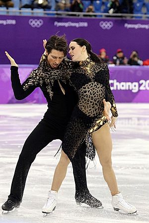2018 Winter Olympics - Tessa Virtue and Scott Moir - 04