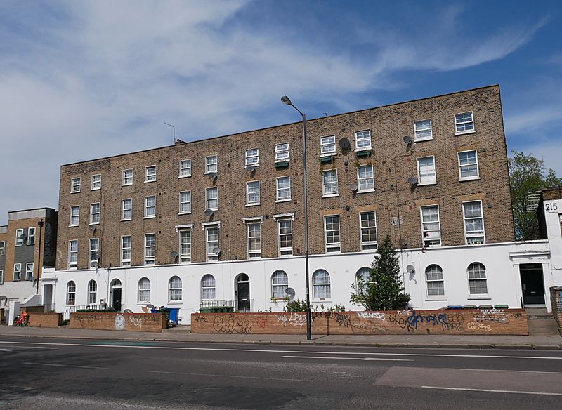 Image 203 to 213 Queen's Road, Peckham