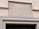 29 Earl Haig Gardens inscription