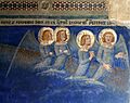 4 anges - Cortège funèbre de saint Martial - registre médian