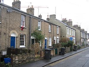 A typical Cambridge terrace - geograph.org.uk - 1162711