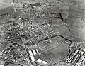 Aerial view of Māngere East, 1949