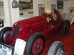 Alfa Romeo Bimotore 1936