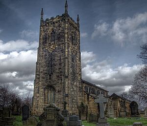 All Saints Church Normanton