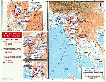 Allied Third Burma Campaign October 1943-May 1944
