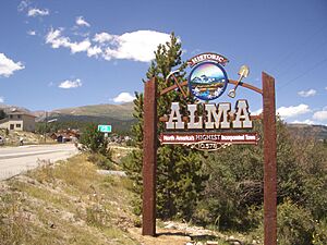 Alma colorado