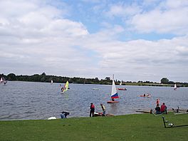 Picture of Alton Water in Suffolk, England