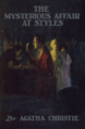 American cover of «The Mysterious Affair at Styles»