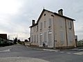 Ancienne mairie d'Auriac (Pyrénées-Atlantiques)