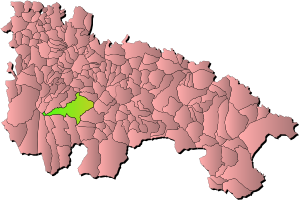 Anguiano - La Rioja (Spain) - Municipality Map