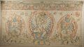 Anonymous - Tantric Temple Banner of a Dancing Goddess Flanked by Dakinis - 1984.1503 - Art Institute of Chicago