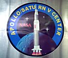 Apollo Saturn V Center Logo