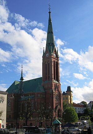 Arendal Trefoldighetskirke a