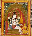 Astasahasrika Prajnaparamita Maitreya Detail