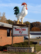 Attica, Indiana rooster