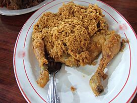 Ayam goreng in Jakarta.JPG