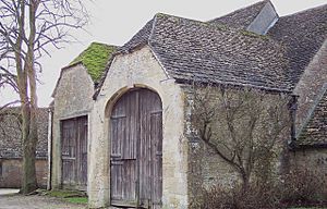Barn Doors at Great Chalfield Manor - geograph.org.uk - 310057