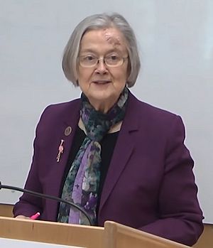 Brenda Hale, Baroness Hale of Richmond Facts for Kids