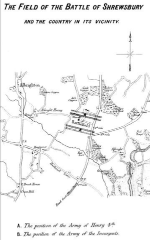 Battle of Shrewsbury - Brooke