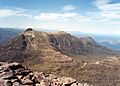 Beinn Damh from Maol Chean-dearg