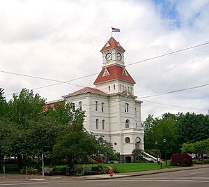 Benton County Court House