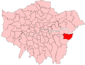 Bexleyheath and Crayford 2023 Constituency