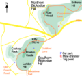 Bickerton Hill map