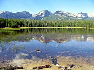 Bierstadt Lake, Rocky Mountain National Park, USA