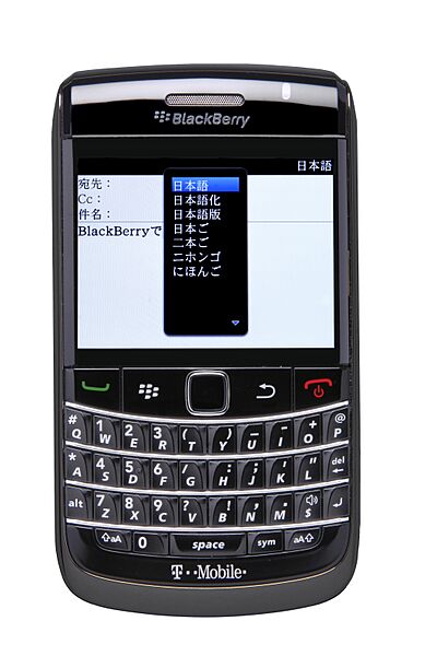 BlackBerry Bold9700