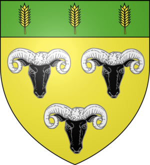 Blason ville fr Ilonse 06