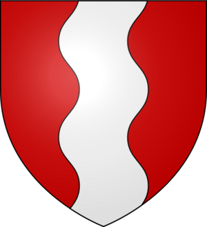 Blason ville fr Leuc (Aude)