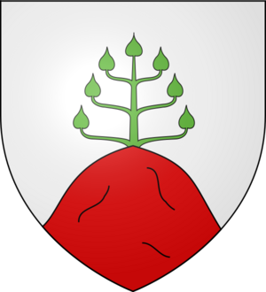 Blason ville fr Montbrun-des-Cordières 11