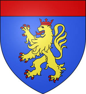 Blason ville fr Villars (Loire)