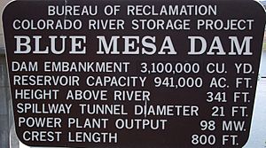 Blue Mesa Dam (2)