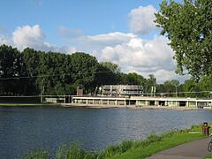 Boathouse Bosbaan Netherlands