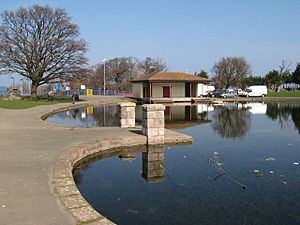 Boating lake - geograph.org.uk - 1212905