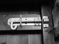 Bolt lock