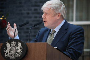 Boris Johnson after 2019 General election