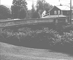 The Bridge in Westover Borough, listed on the National Register of Historic Places