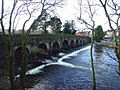 Bridge over the River Sullane, Macroom from the new riverside walk. - geograph.org.uk - 1239799