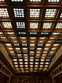 Brussels Central Station ceiling
