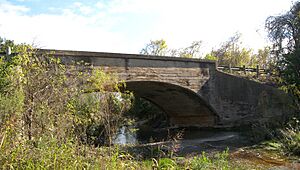 Bunton branch bridge 2009