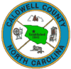 Official seal of Caldwell County