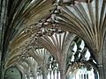 Canterbury Cathedral, the Cloisters. - geograph.org.uk - 170730