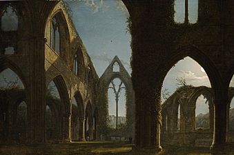 Carl Gustav Carus - Tintern Abbey