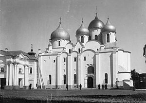 Cathedral of St. Sophia, Novgorod, Russia