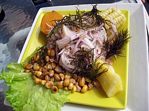 Ceviche de pescado (La Punta, Callao).jpg
