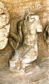 Chandragupta II paying homage to Varaha in Udayagiri Caves